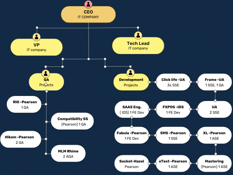 Company Structure - CodeOne-X